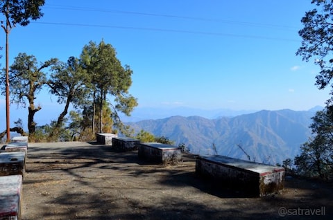 Walk to the Tiffin Top